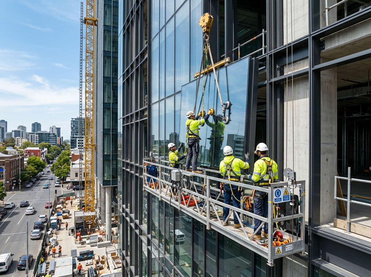 Structural Glazing Façades