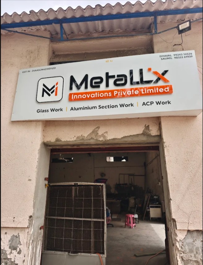 Metallix Innovations Workshop Entrance
